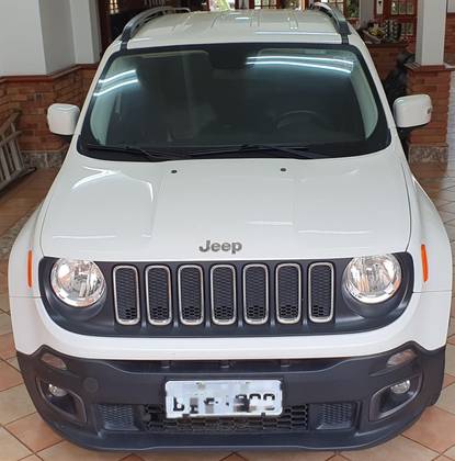 JEEP RENEGADE 1.8 16V FLEX LONGITUDE 4P AUTOMÁTICO